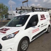 Ace Chimney Sweep Small Van